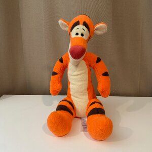 Disney Store Tigger Plush 18 Curly Tail Winnie the Pooh Stuffed Toy